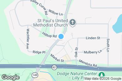 Map image of the property - The Linden