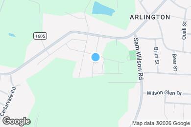 Map image of the property - 6133 Bridle Crk Dr