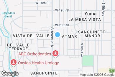 Map image of the property - 2044 S 11th Ave