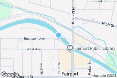 Map image of the property - 20 Roselawn Ave