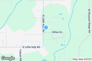 Map image of the property - 17415 MILAN Dr