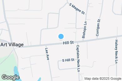 Map image of the property - 649 Hill St