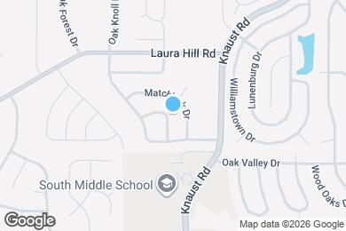 Map image of the property - 8 Deerpath Dr