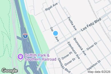 Map image of the property - 4032 Garden Ave