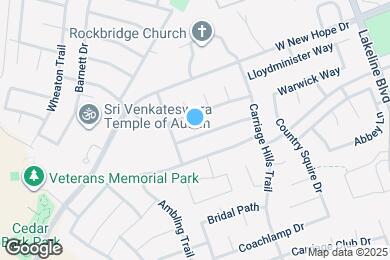 Map image of the property - 2101 Hawksbury Way
