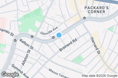 Map image of the property - 1304 Commonwealth Ave