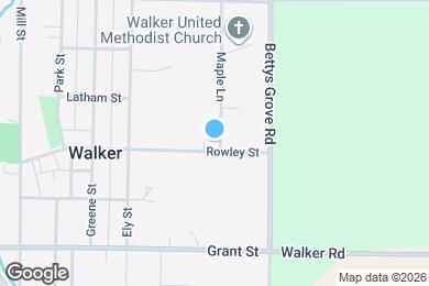 Map image of the property - 302 Maple Ln
