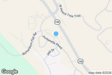 Map image of the property - 1043 Wasatch Spring Rd