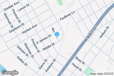 Map image of the property - 1104 Rose St