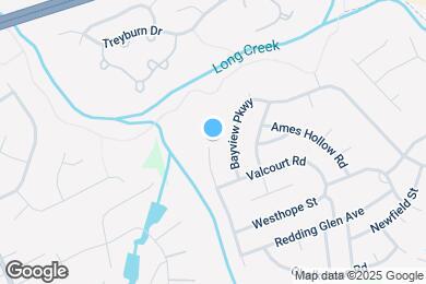 Map image of the property - 8450 Ainsworth St