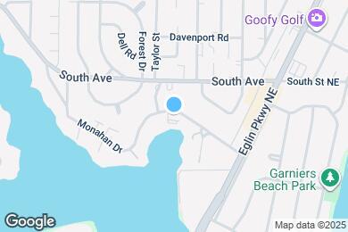 Map image of the property - The Cove