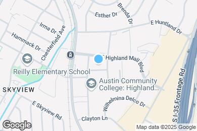 Map image of the property - Revolve ATX