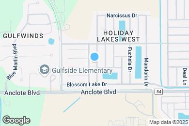 Map image of the property - 1117 Jambalana Dr