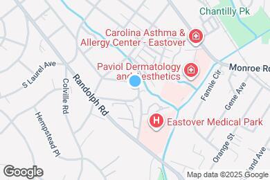 Map image of the property - 2556 Vail Ave