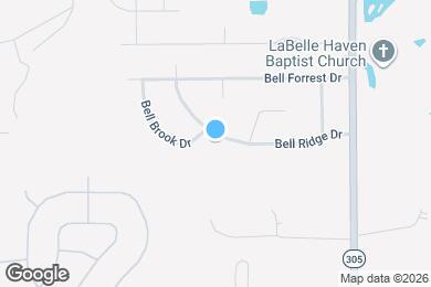 Map image of the property - 8693 Bell Ridge Dr