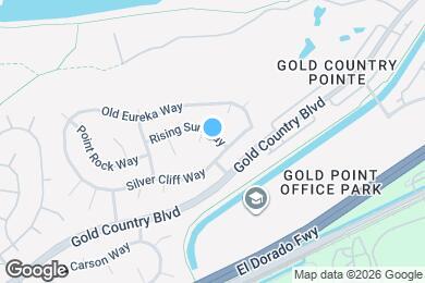 Map image of the property - 11950 Rising Sun Way