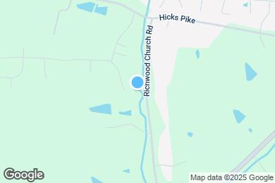 Map image of the property - 1106 Brookstone Dr