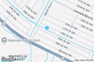 Map image of the property - 4744 29th St SW