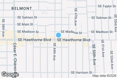 Map image of the property - 4415 SE Hawthorne Blvd