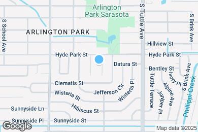 Map image of the property - 2042 Craft Ln