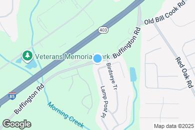 Map image of the property - 6123 Lamp Post Pl