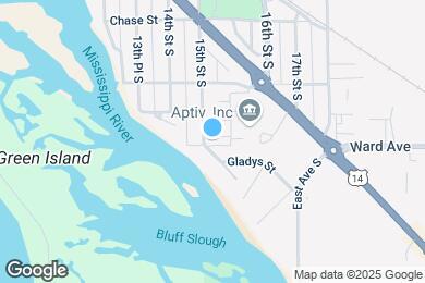 Map image of the property - 2653 15th St S