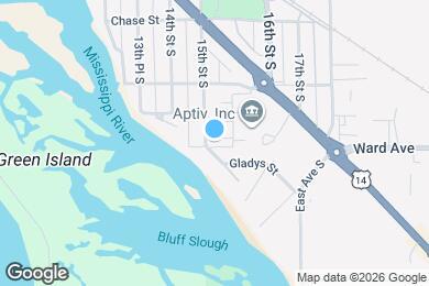 Map image of the property - 2655 15th St S
