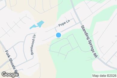 Map image of the property - 412 Stonefence Dr