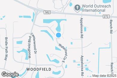 Map image of the property - 437 Waterford Cir E