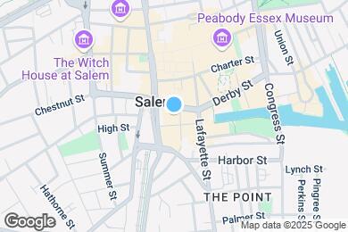 Map image of the property - 29 New Derby St