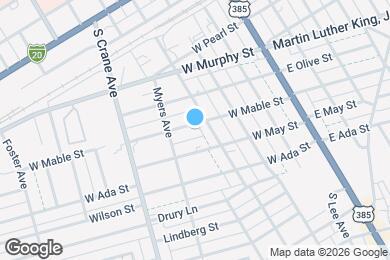 Map image of the property - 409 W Mable St
