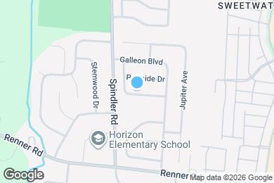 Map image of the property - 5932 Waterview Dr