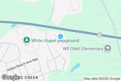 Map image of the property - 2041 Cypress Village Dr NW