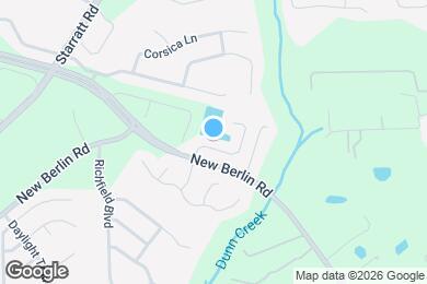 Map image of the property - 12766 Dunns View Dr