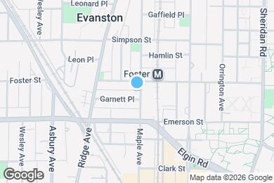 Map image of the property - 1936 Maple Ave