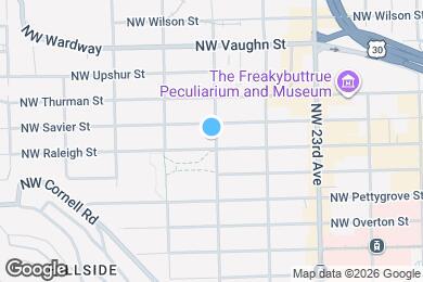 Map image of the property - Queen Anne Apartments