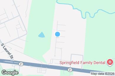 Map image of the property - 101 St Phillip Wy