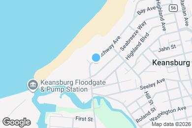Map image of the property - 574 Beachway Ave