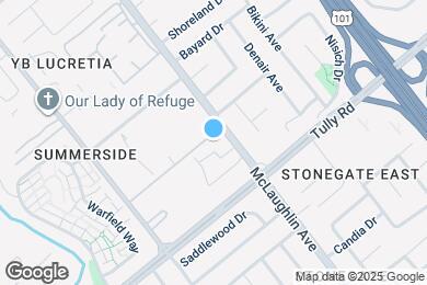 Map image of the property - 1079 Tekman Dr