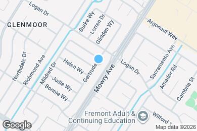 Map image of the property - 4560 Gertrude Dr