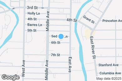 Map image of the property - 227 6th St