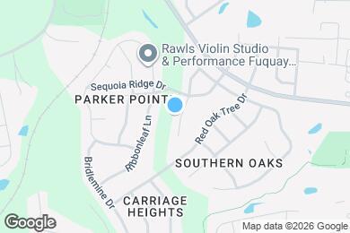 Map image of the property - 746 Sycamore Springs Dr