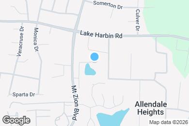 Map image of the property - 6384 E Meyer Dr