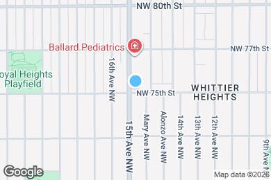 Map image of the property - 1492 NW 75th St
