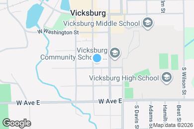 Map image of the property - 325 S Main St