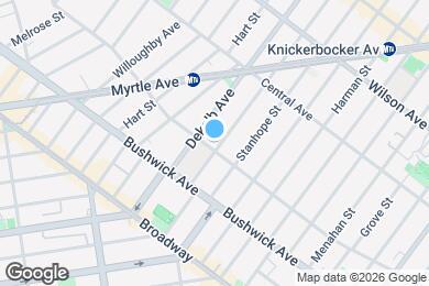 Map image of the property - Room in Shared 3 bed/1 bath home in Bushwick