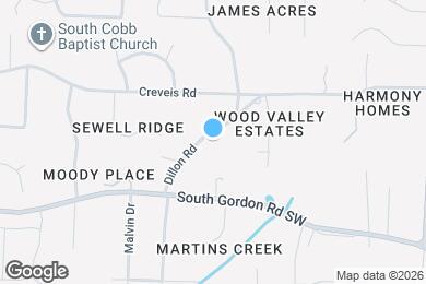 Map image of the property - 1425 Dillon Rd