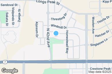 Map image of the property - 4223 Pioneer Pl