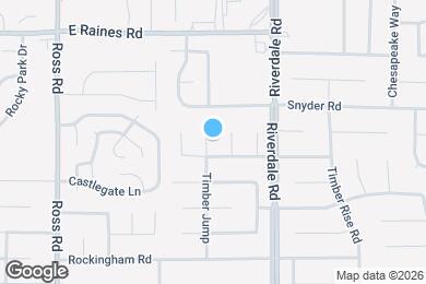 Map image of the property - 4290 Timber Jump Cove