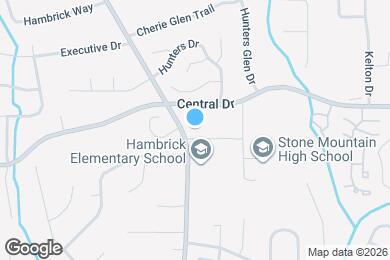 Map image of the property - 4508 King Lear Dr